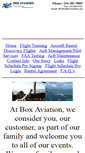 Mobile Screenshot of boxaviation.com